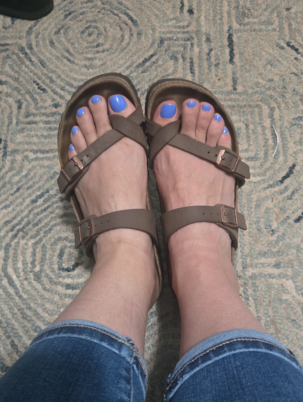 Birkenstock Mayari Brown Sandals